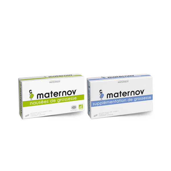 Pack Début de grossesse 1 mois MATERNOV